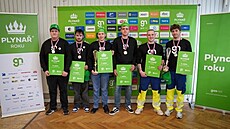 Plyna�i roku jsou z Kyjova. Medailisty i studenti z Prahy a Pardubic