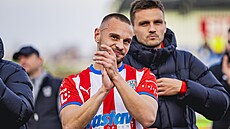 Univerzál Denis Grane�ný aktuáln� na d�kova�kách p�sobí velmi vd��n�. Za�ívá...