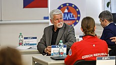 Zdravotnický humanitární tým �R dostal anglickou zkratku CZERT. Prezidenta...