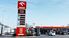 Ceny pohonných hmot na �erpacích stanicích v Praze (2. dubna 2026)
