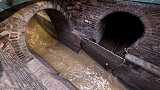 Kanaliza�ní stoka