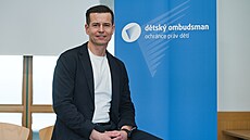 První ve�ejný ochránce práv d�tí v �esku Martin Bene� (1. dubna 2026)