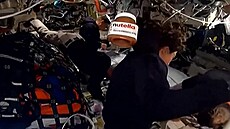Nutella na palub� vesmírné mise se stala úst�edním tématem diskuse a získala...