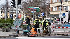 Ve Zlín� pokra�uje modernizace sv�telných k�i�ovatek, tentokrát na k�í�ení ulic...