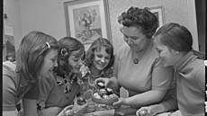 Zem�ela Marie Pachtová z Vy�kova, �ivot zasv�tila hanáckým tradicím.