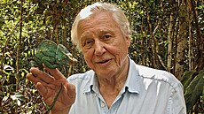 Z dokumentu David Attenborough a ob�í vejce (2010). Ten p�ipomíná, jak p�ed...
