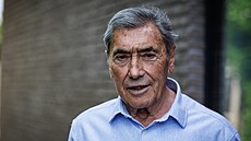 Legendární cyklista Eddy Merckx v roce 2025.