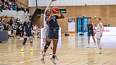 Sarah Sekaová zakon�uje akci Chomutova.