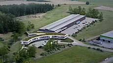 Sou�ástí nového sídla na okraji Písku bude administrativní budova, výrobní hala...