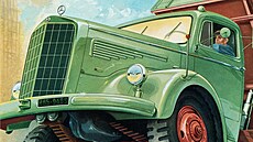 Nákladní mercedesy v roce 2026 slaví 130. výro�í