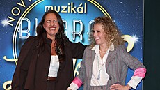 Z tiskové konference k p�ipravovanému muzikálu Biograf láska 2 v Divadle Kalich...