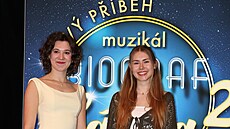 Z tiskové konference k p�ipravovanému muzikálu Biograf láska 2 v Divadle Kalich...