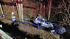 Vá�ná nehoda mezi obcemi Svato�ovice a Zálu�né na Opavsku (5. dubna 2026)