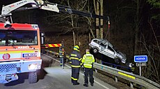 Vá�ná nehoda mezi obcemi Svato�ovice a Zálu�né na Opavsku (5. dubna 2026)