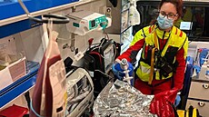 Vá�ná nehoda mezi obcemi Svato�ovice a Zálu�né na Opavsku (5. dubna 2026)