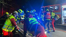 Vá�ná nehoda mezi obcemi Svato�ovice a Zálu�né na Opavsku (5. dubna 2026)