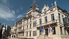 Velkovévodský palác (Palais Grand-Ducal) v Lucemburku byl p�vodn� vyu�íván jako...
