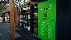 V kampusu �ZU v Praze za�ala fungovat bezobslu�ná prodejna.