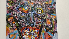 Obraz brn�nského malí�e Karla Je�átka.