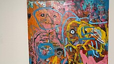 Obraz brn�nského malí�e Karla Je�átka.