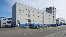 Nová výrobn�-administrativní hala výrobce radarové techniky Eldis Pardubice....