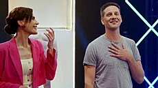 V Naked Attraction si vybírá stevard Honza