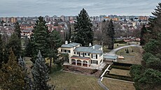 Vila Hany a Edvarda Bene�ových v Sezimov� Ústí. (29. b�ezna 2026)