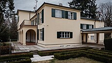 Vila Hany a Edvarda Bene�ových v Sezimov� Ústí. (29. b�ezna 2026)