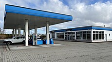 Benzinka PCH u Biedronky-Porajów