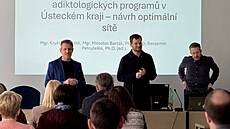 Ústecký kraj p�edstavil analýzu adiktologických slu�eb