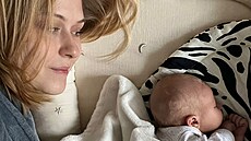 Víla Poup�nka Barbora Waschingerová porodila dceru Medu.