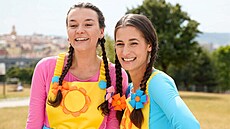 Poup�nku v oblíbené d�tské show nahradily Houpalka a Hopsalka.
