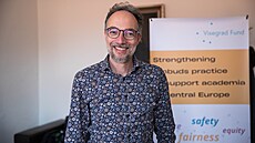 První ombudsman olomoucké Univerzity Palackého Jaroslav �otola.