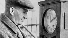 Zakladatel sv�tov� proslulé firmy Tomá� Ba�a