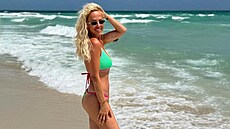 Zuzana Belohorcová (Miami 6. dubna 2026)