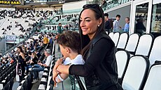 Dorothea Wiererová se po konci biatlonové kariéry pravideln� objevuje na...
