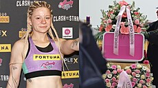 Poslední rozlou�ení s influencerkou Mínou se neslo ve znamení r��ové barvy....