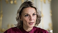Balonové rukávy jsou neot�elá, ale p�sobivá volba.
