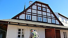 Soubor historických domk� ve Vrchlabí prochází od kv�tna 2025 rozsáhlou...