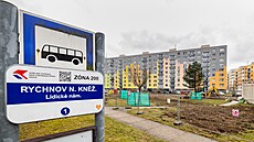 Obyvatelé sídli�t� Mírová v Rychnov� nad Kn�nou získají p�ív�tiv�j�í nám�stí....