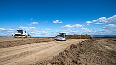 V Ho�enicích na Náchodsku �editelství silnic a dálnic oficiáln� odstartovalo...