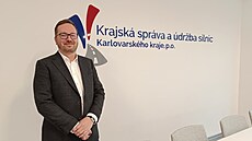 �editel Krajské správy a údr�by silnic Karlovarského kraje Ji�í �lachta. (30....