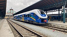 �eské dráhy p�edstavily první ze sedmi zmodernizovaných jednotek RegioShark...