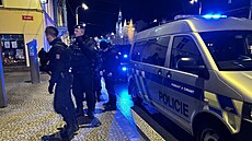 Také v únoru, v noci z 14. na 15., prob�hla dal�í bezpe�nostní akce v Plzni....