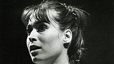 Monika �vábová na archivním snímku z p�edstavení Romeo a Julie z roku 1970