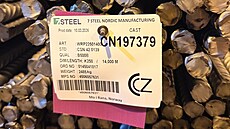 Nízkoemisní ocel z produkce 7 Steel Nordic Manufacturing (7. dubna 2026)