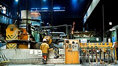 Výrobní hala spole�nosti 7 Steel Nordic (7. dubna 2026)