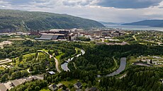 Areál spole�nosti 7 Steel Nordic (7. dubna 2026)