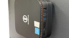 Mini PC BARBONE dokazuje, �e výkonný stolní po�íta� m��e mít podobu elegantní...