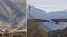 Ameri�ané zni�ili nejvy��í most v Íránu